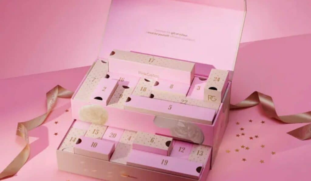 Pink Gellac Adventskalender
