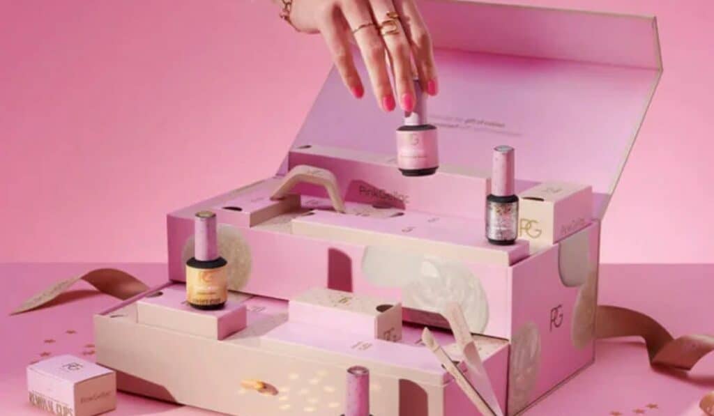Pink Gellac Adventskalender