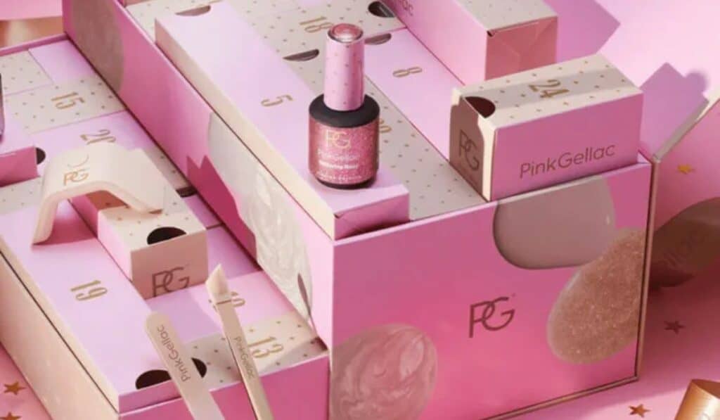 Pink Gellac Adventskalender