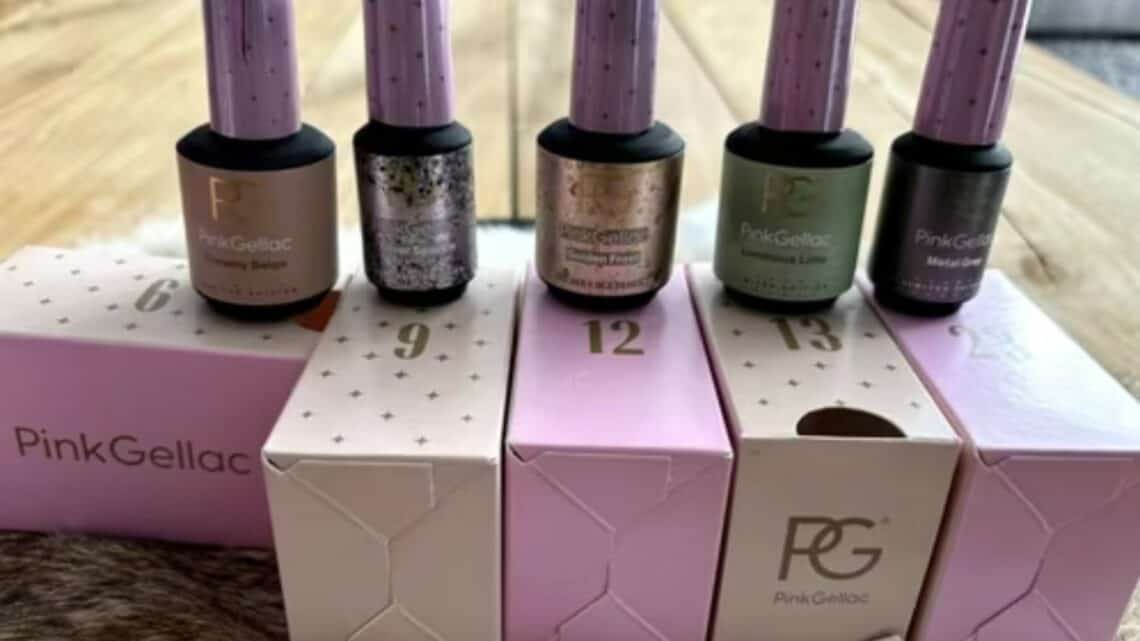 Pink Gellac Adventskalender: Dé Must-Have voor Nagelliefhebbers in 2025