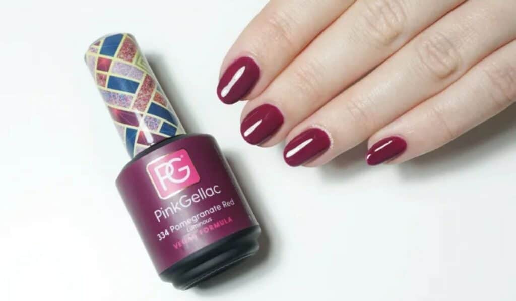 Pink Gellac Kleuren