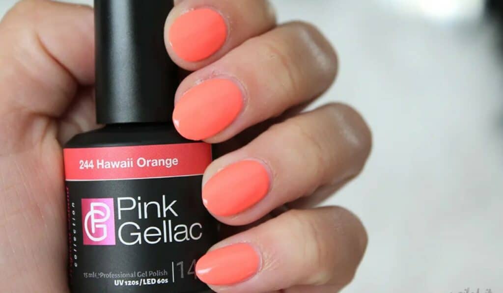 Pink Gellac Kleuren