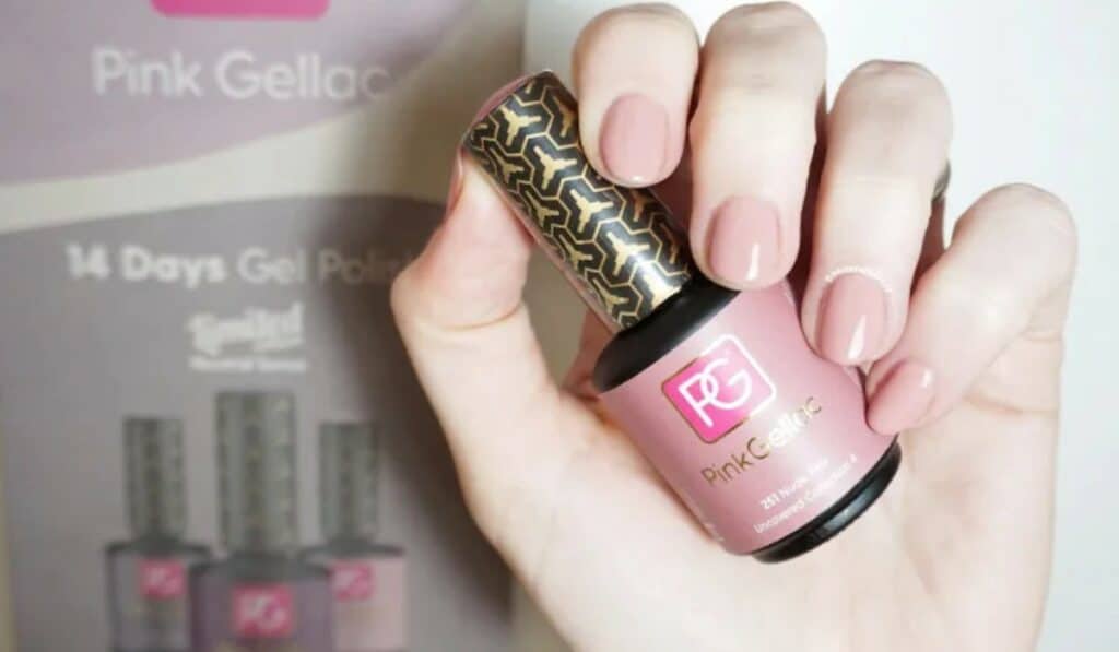 Pink Gellac Kleuren