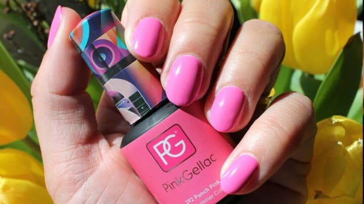 Pink Gellac nagellak kopen met een exclusieve actiecode