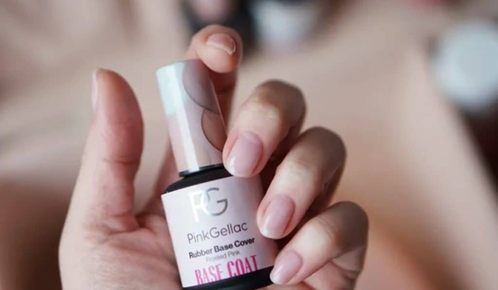 Pink Gellac Rubber Base