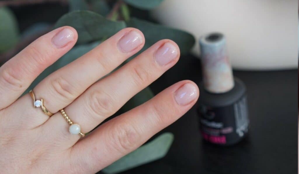 Pink Gellac Rubber Base