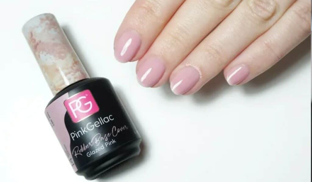 Pink Gellac Rubber Base en Peel Base