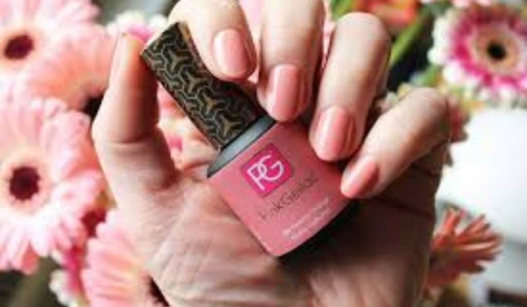 Pink Gellac Gel Nagellak