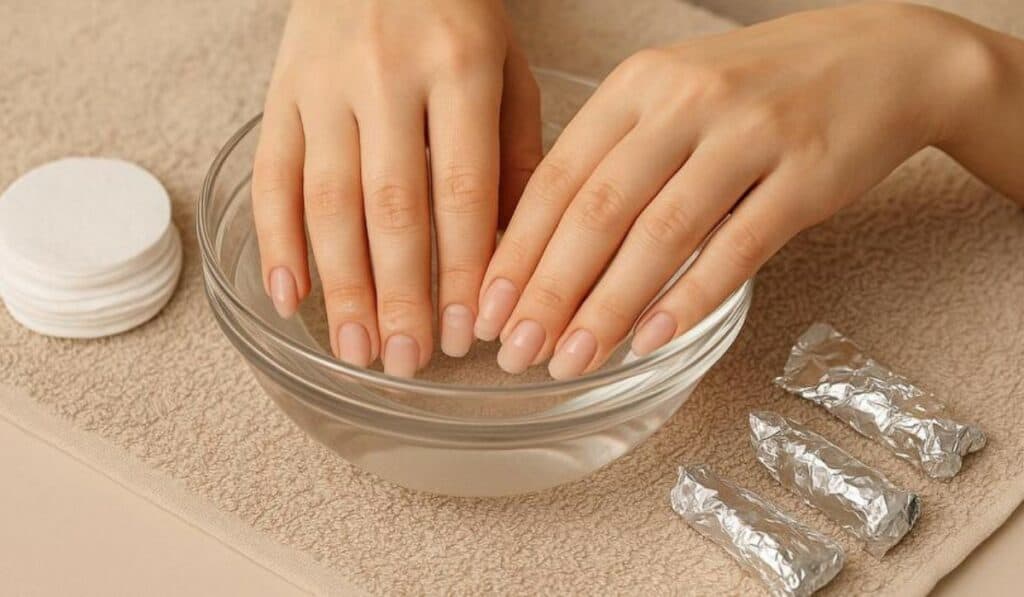 Acryl Nagels Verwijderen
