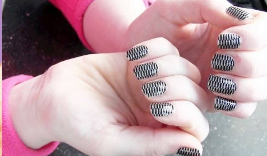 Nagelstickers