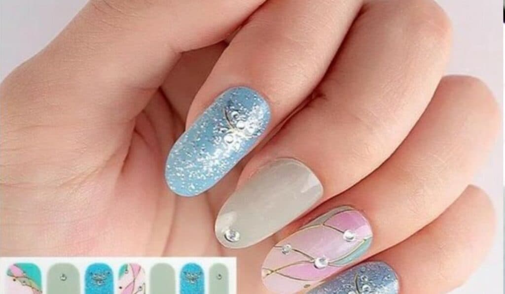 Nagelstickers