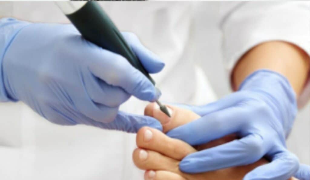 Medische Pedicure
