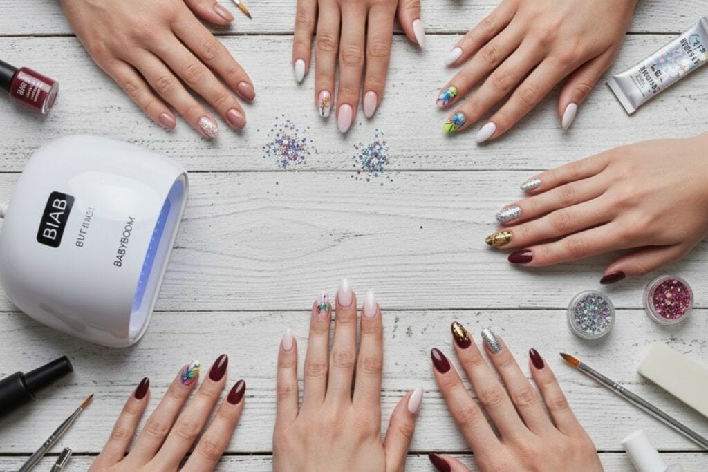 BIAB en Nageltrends – Complete gids voor gelnagels, babyboom nagels en seizoensnagels