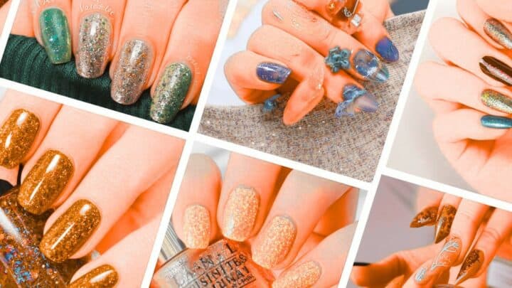 Babyboom nagels inspiratie stijl kleuren glitter en doe het zelf ideeën