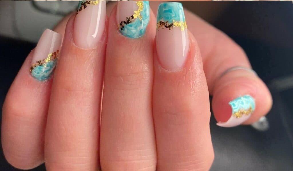 Acrylnagels en nagelverzorging