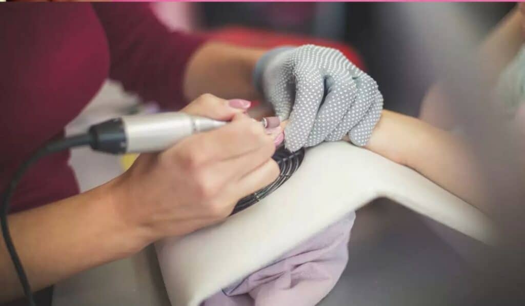 Elektrische Nagelvijl