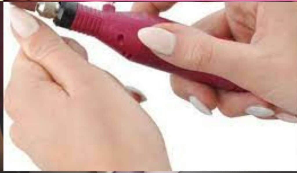 Elektrische Nagelvijl