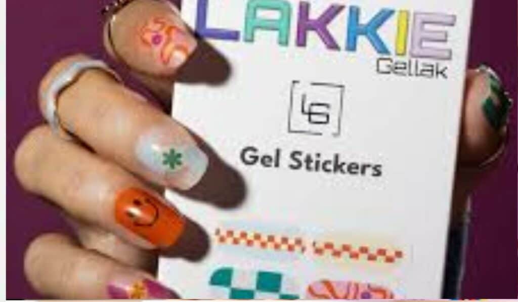 Nagelstickers