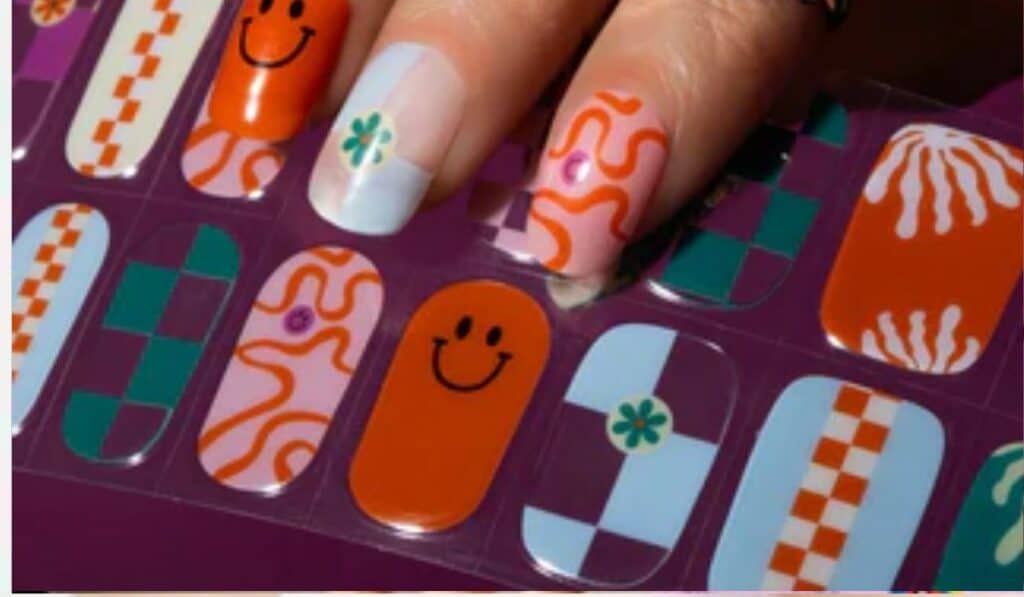 Nagelstickers