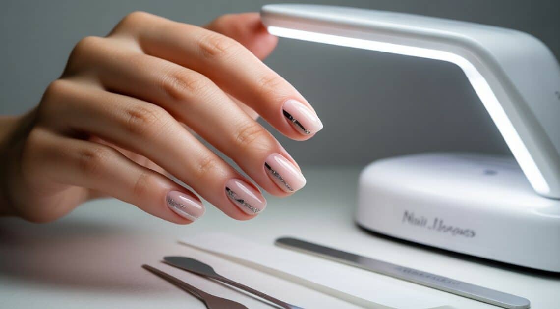 Gel nagelstickers en gellak stickers uitgelegd met tips