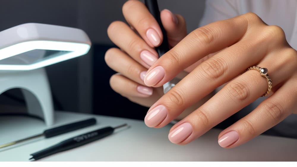 Prachtige gel nagels