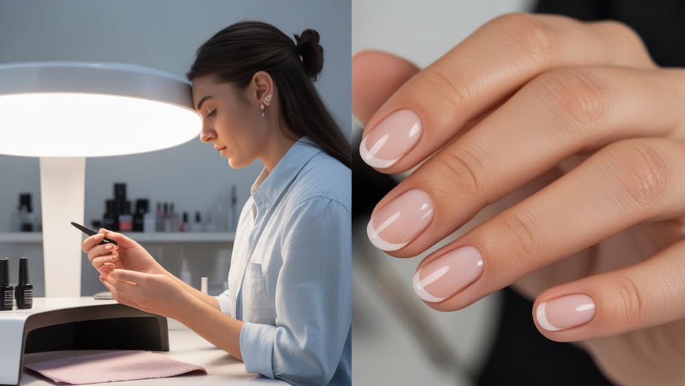 Prachtige gel nagels