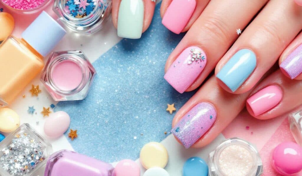 Zomer Nagels Inspiratie