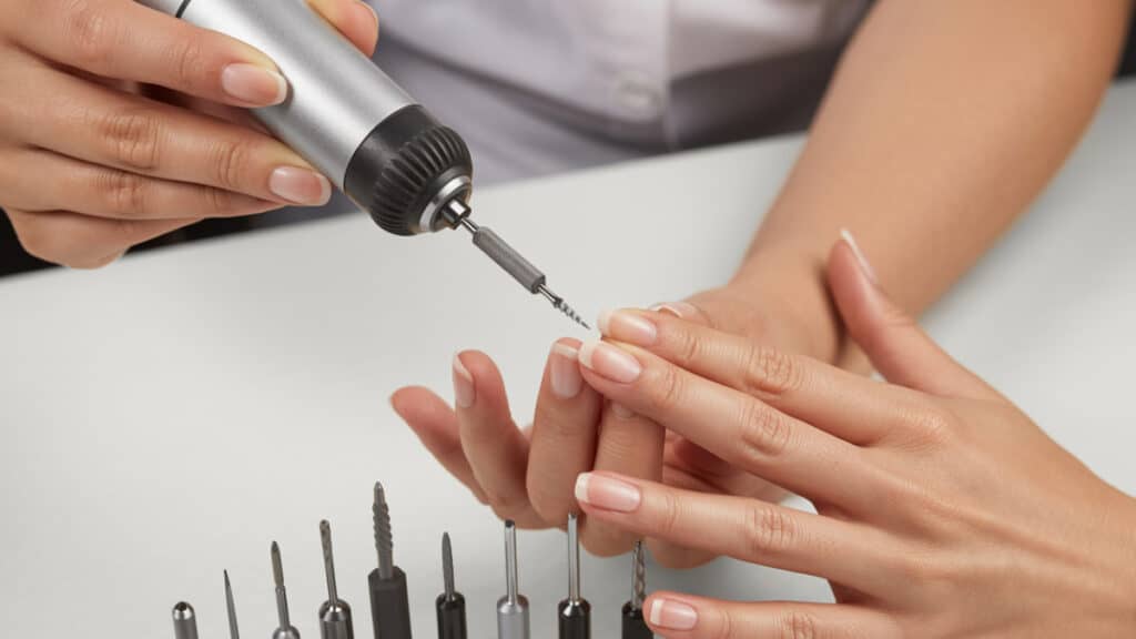 elektrische nagelvijl