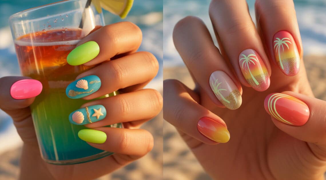 Krijg de mooiste nagels deze zomer bekijk de gids met alle inspiratie en trends nu