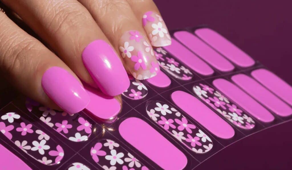 gel nagelstickers