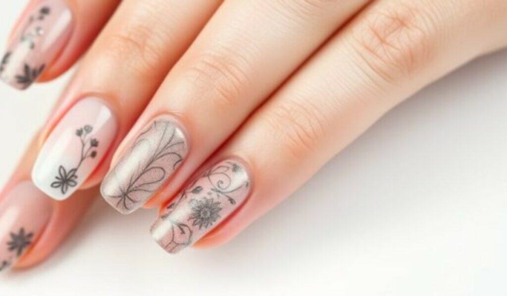 gel nagelstickers