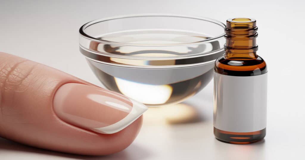 Acryl nagels verwijderen