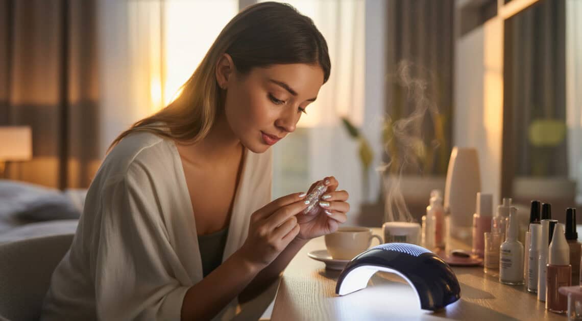 Salonwaardige nagels gewoon thuis bekijk de gids over gel nagelstickers van nu zelf nu