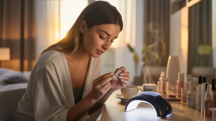 Salonwaardige nagels gewoon thuis bekijk de gids over gel nagelstickers van nu zelf nu