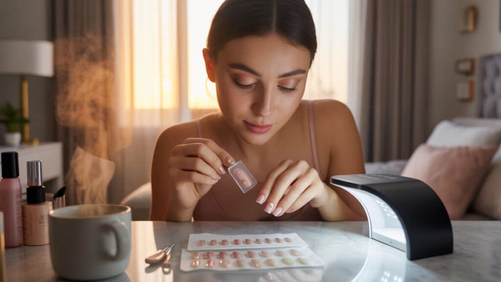 Salonwaardige nagels