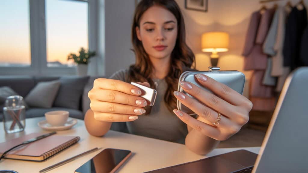 Salonwaardige nagels