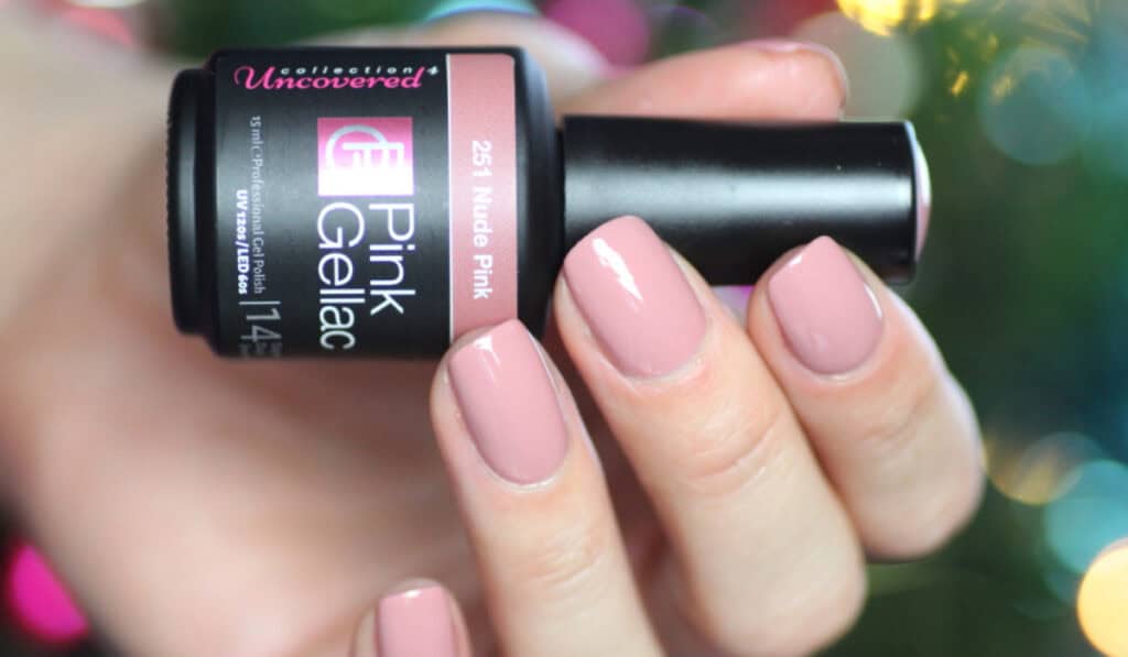 Pink Gellac Kleuren