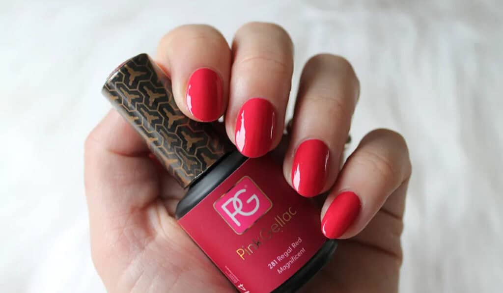 Pink Gellac Kleuren