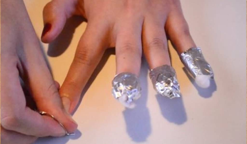 Kunstnagels Verwijderen