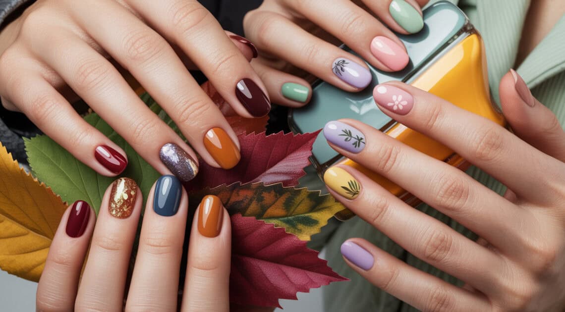 Seizoensnagels: trends en kleuren die altijd in stijl zijn