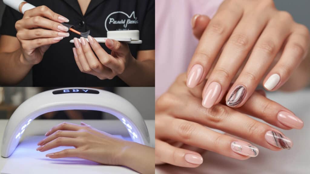 Gel Nagels Laten Zetten