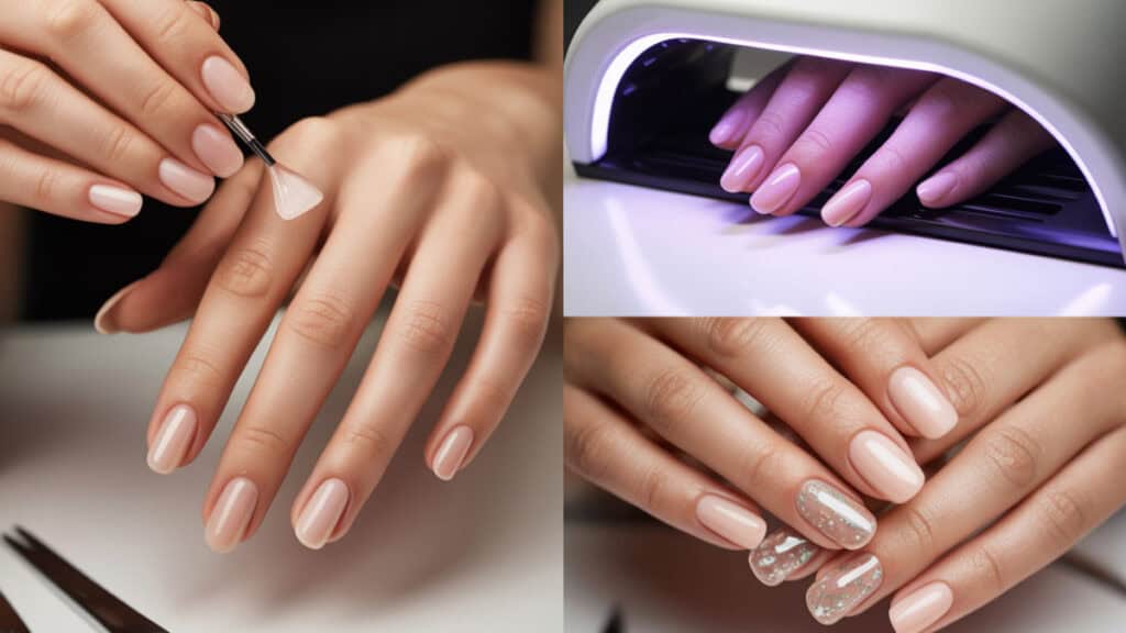 Gel Nagels Laten Zetten