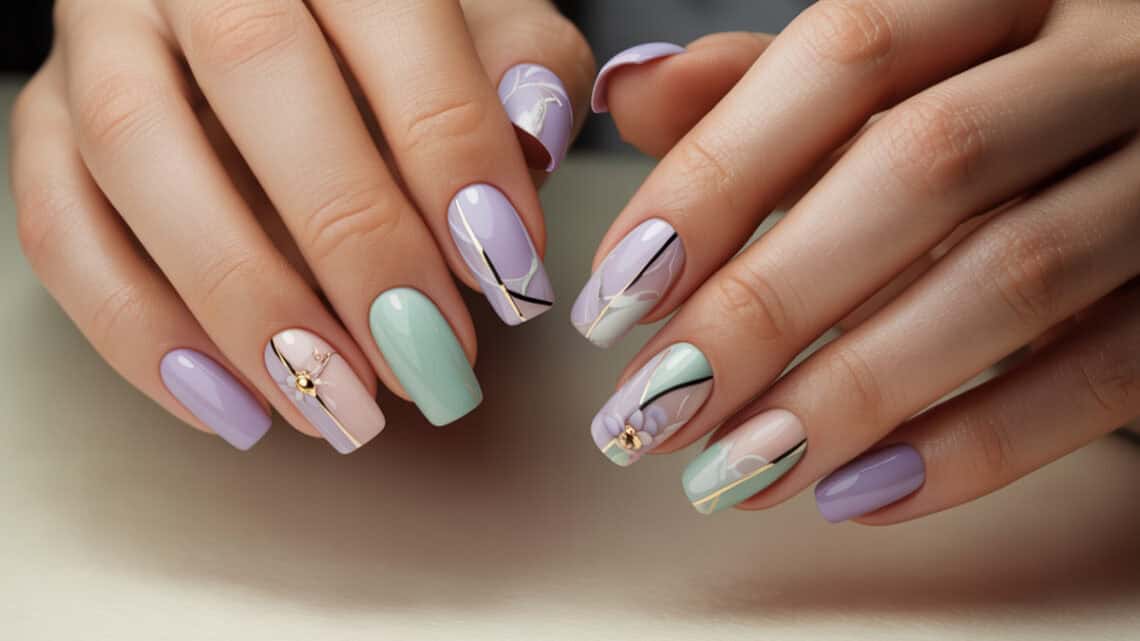 Nagel Inspiratie en Nail Art Trends – Creatieve Ideeën voor Elk Seizoen