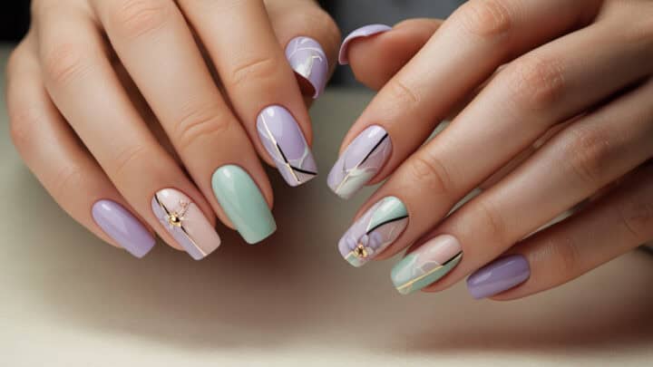 Nagel Inspiratie en Nail Art Trends – Creatieve Ideeën voor Elk Seizoen