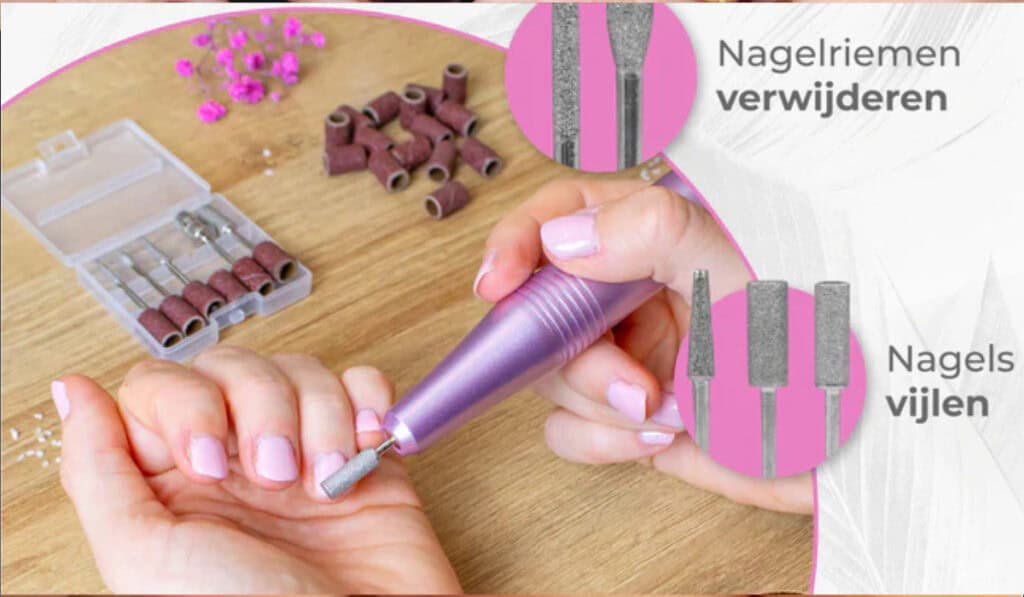 Elektrische Nagelvijl Kiezen