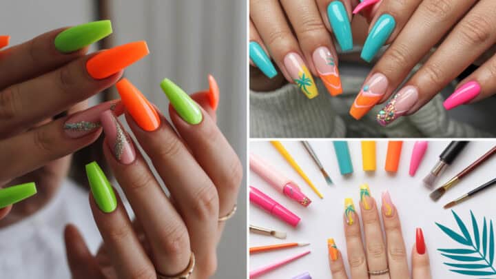 Zomer Nagels Inspiratie 2025 – Trends, Kleuren en Creatieve Nail Art