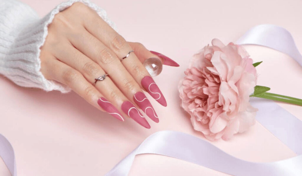 Manicure en Russian manicure