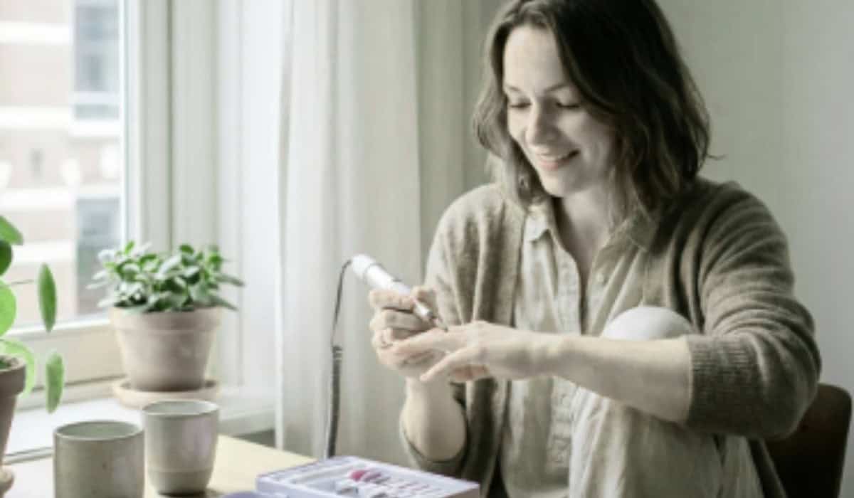 Elektrische Nagelvijl