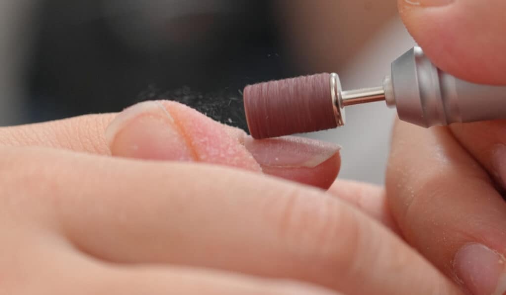 Elektrische Nagelvijl