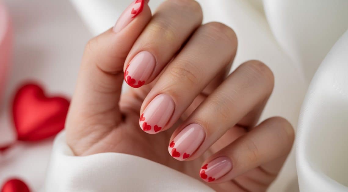 French Manicure: glitter, kleuren, inspiratie en nail art ideeën